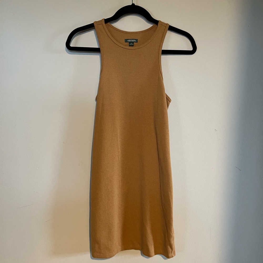 Racerback Bodycon Dress